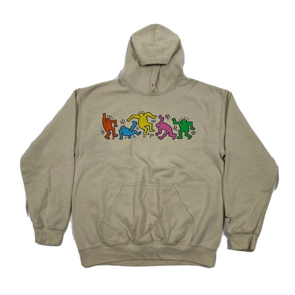 Ripple Junction Keith Haring Hoodie - Picture 1 of 7